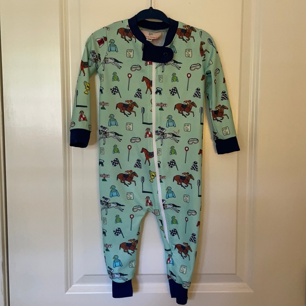Smockingbird Pajamas